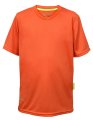 Kinder sportshirt Cona Evolution Tech orange
